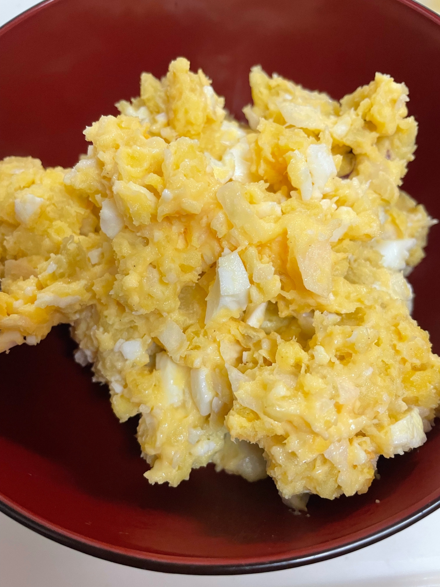 甘ーい！焼きイモサラダ