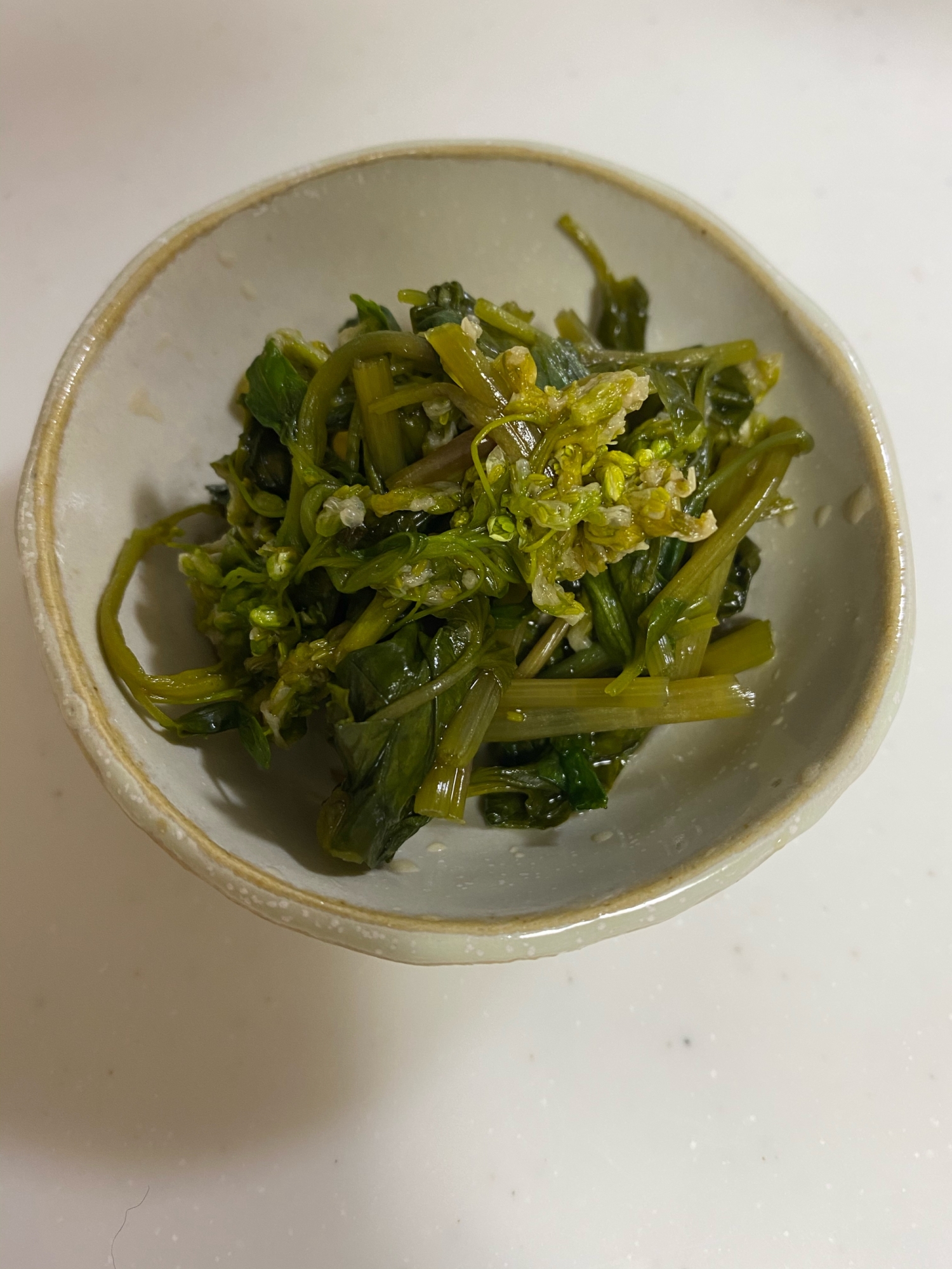花山葵の醤油漬け レシピ 作り方 By You花凛 楽天レシピ