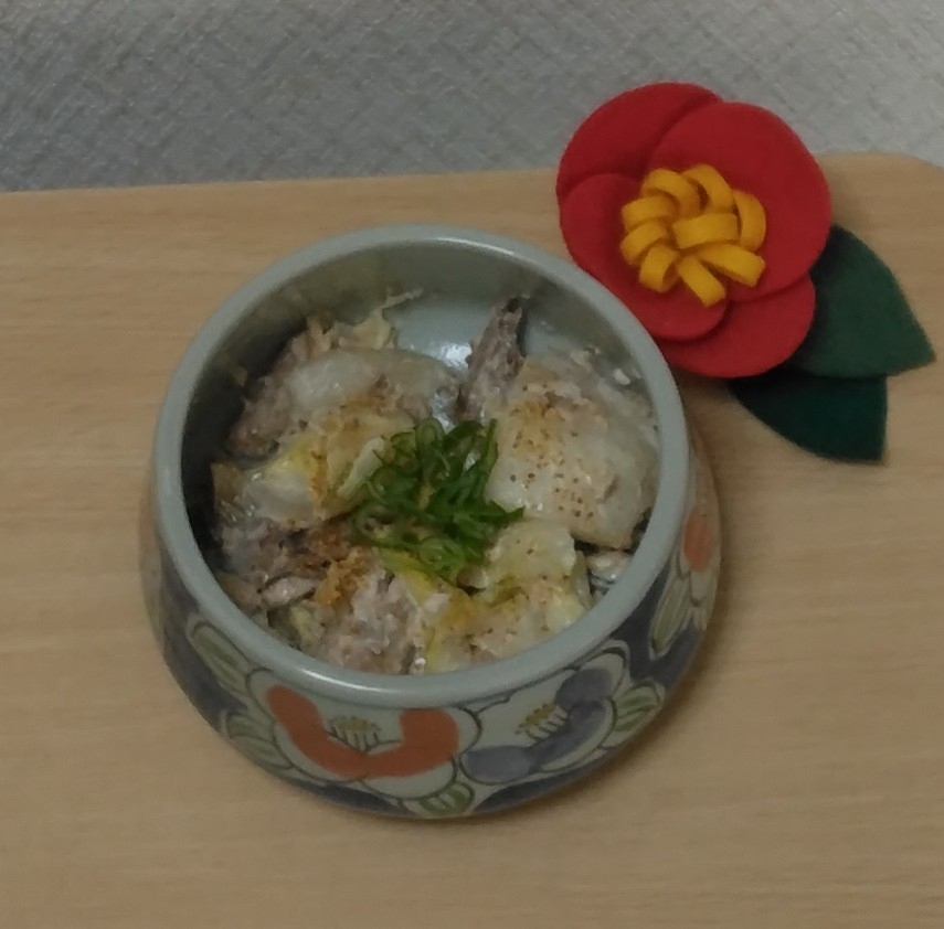 ✨さんまと野菜のマヨネーズ醤油和え✨ヘルシー 副菜