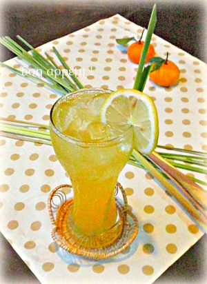 ☆★オレンジ＆レモングラスのドリンク♪★☆