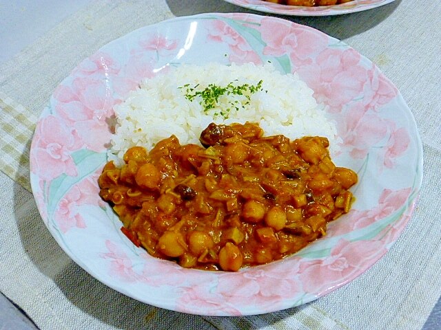 ズッキーニとひよこ豆とキノコの詰め物のレシピ