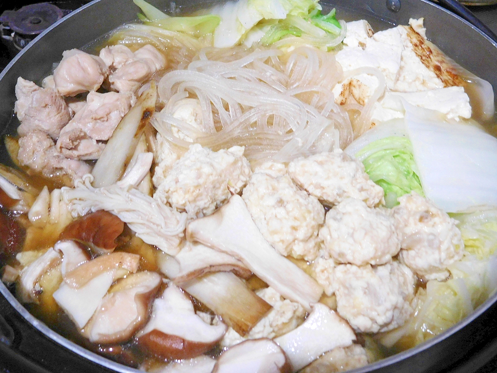 鶏団子鍋