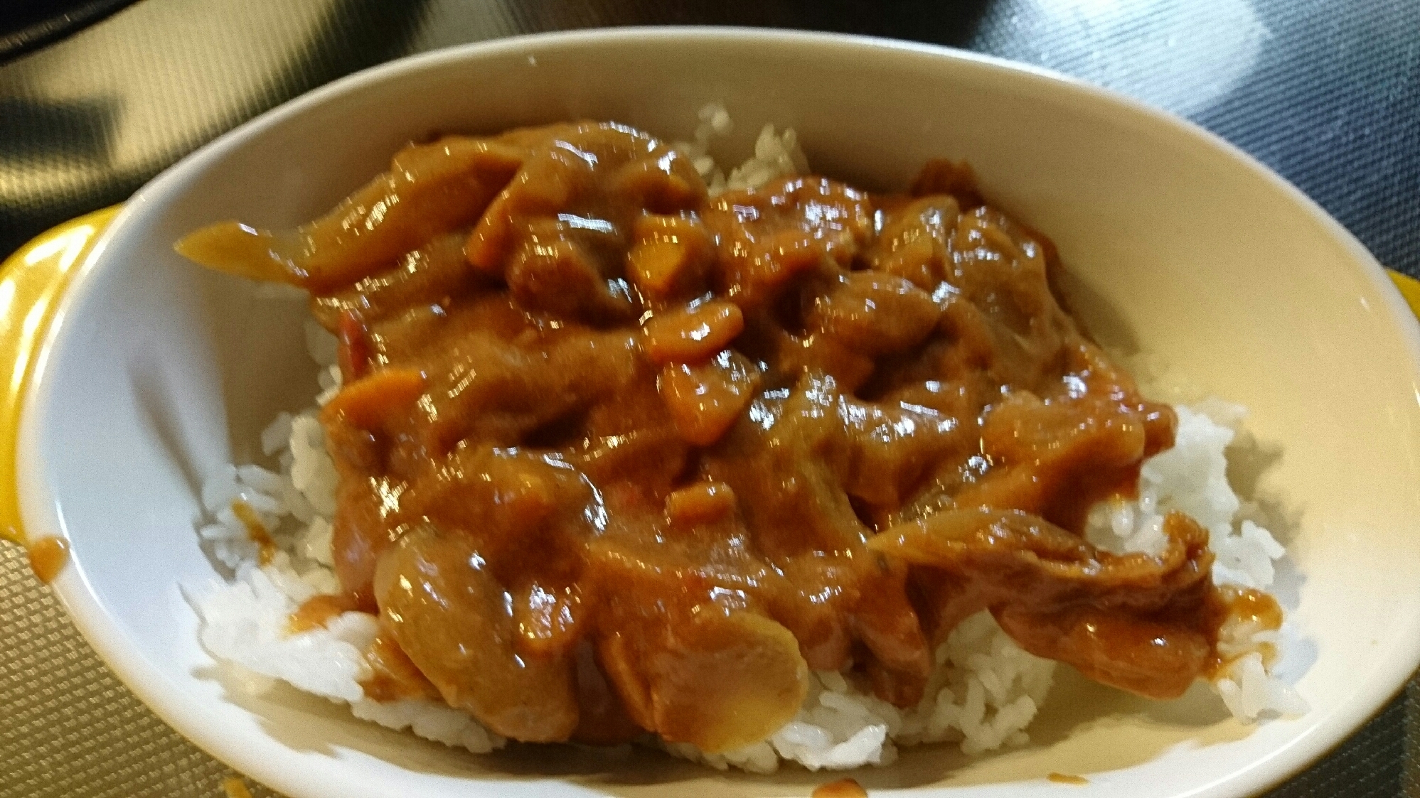 柔らかさささみのトマトカレー