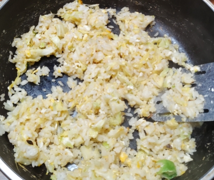 長ねぎ☆長ねぎチャーハン☆長ねぎまるごとたっぷり