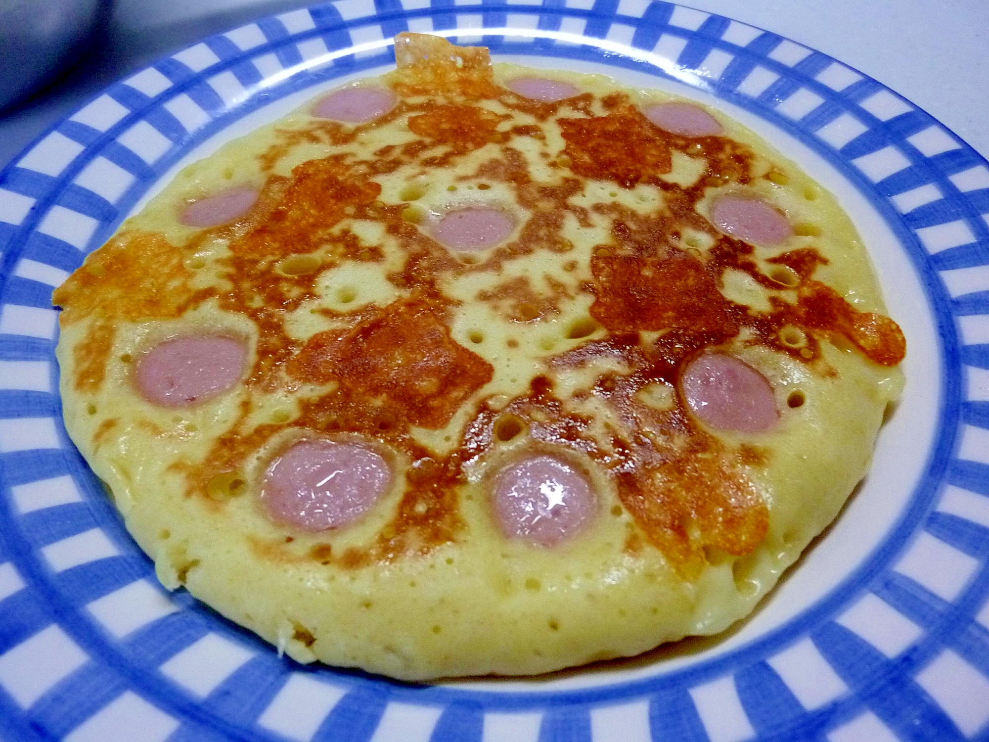 お食事系 ソーセージとチーズのホットケーキ レシピ 作り方 By げんきノンタン 楽天レシピ お食事系 ソーセージとチーズのホットケーキ レシピ 作り方 By げんきノンタン 楽天レシピ