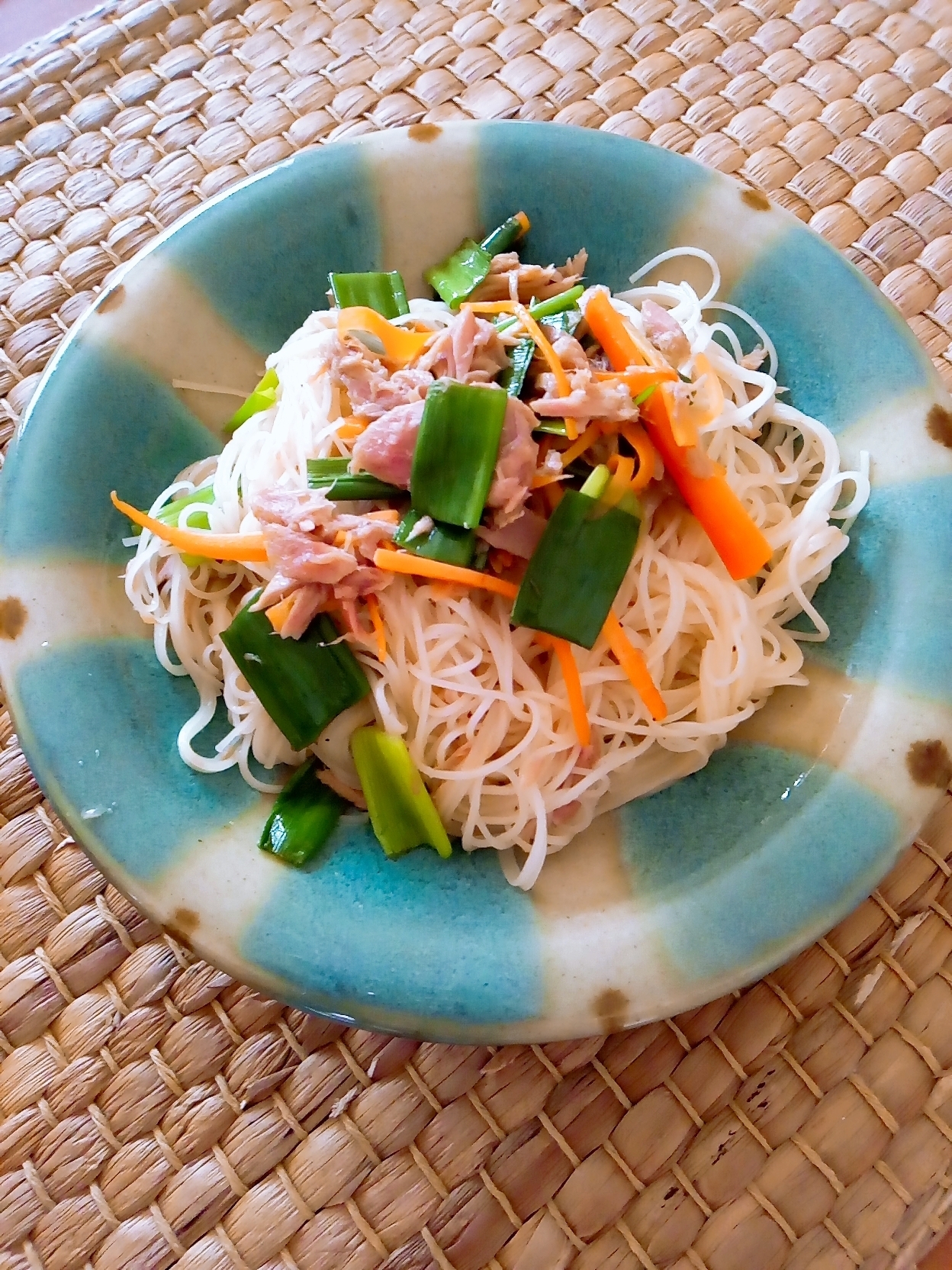 簡単！シンプル！そうめんチャンプルー