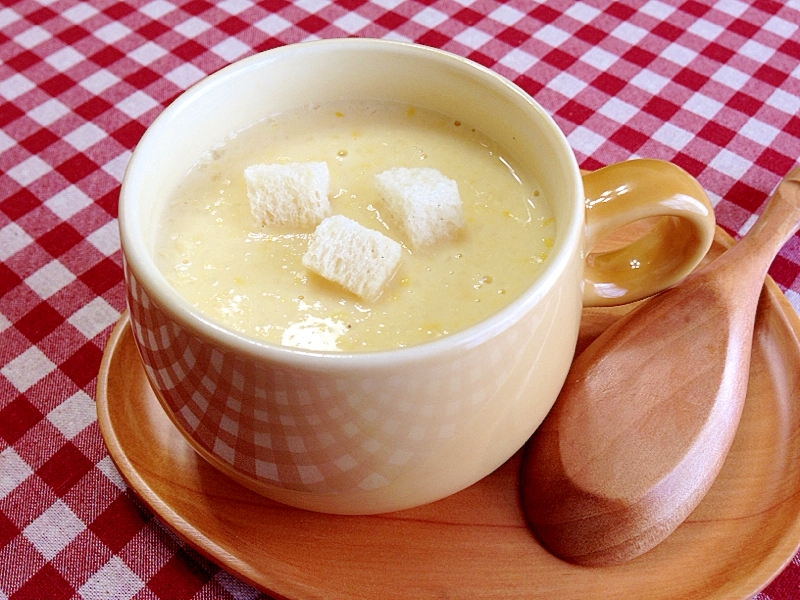 スイートコーン缶 コーンスープ レシピ 作り方 By 栗皮茶 楽天レシピ スイートコーン缶 コーンスープ レシピ 作り方 By 栗皮茶 楽天レシピ