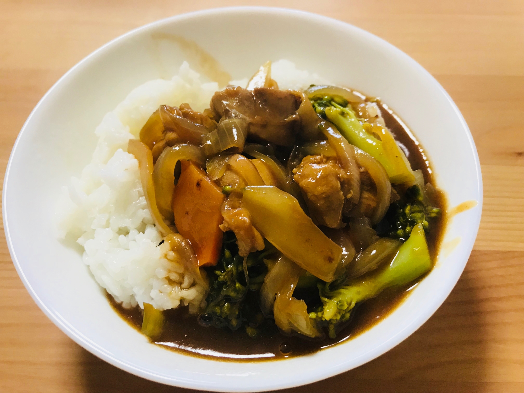 炊飯器レシピ ビーフシチューの素で鶏煮込み りこ S キッチンスタジオのブログ