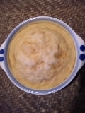 ヨーグルト入りの美味しい卵蒸しパン