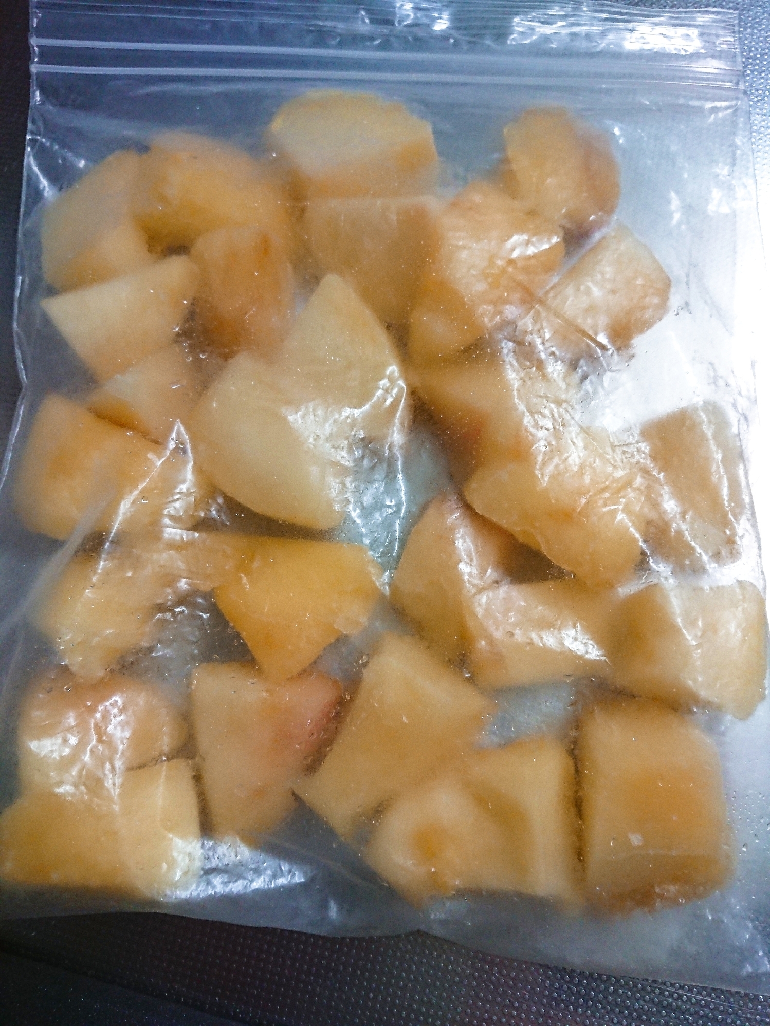 凍らせて美味しい☆桃の冷凍保存方法