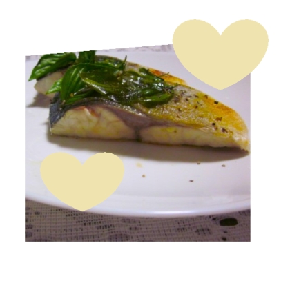 鯖のムニエルチーズ焼き•.¸¸¸.☆
