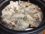 【鶏肉ぶつ切り】鶏の水炊き【あったか鍋】