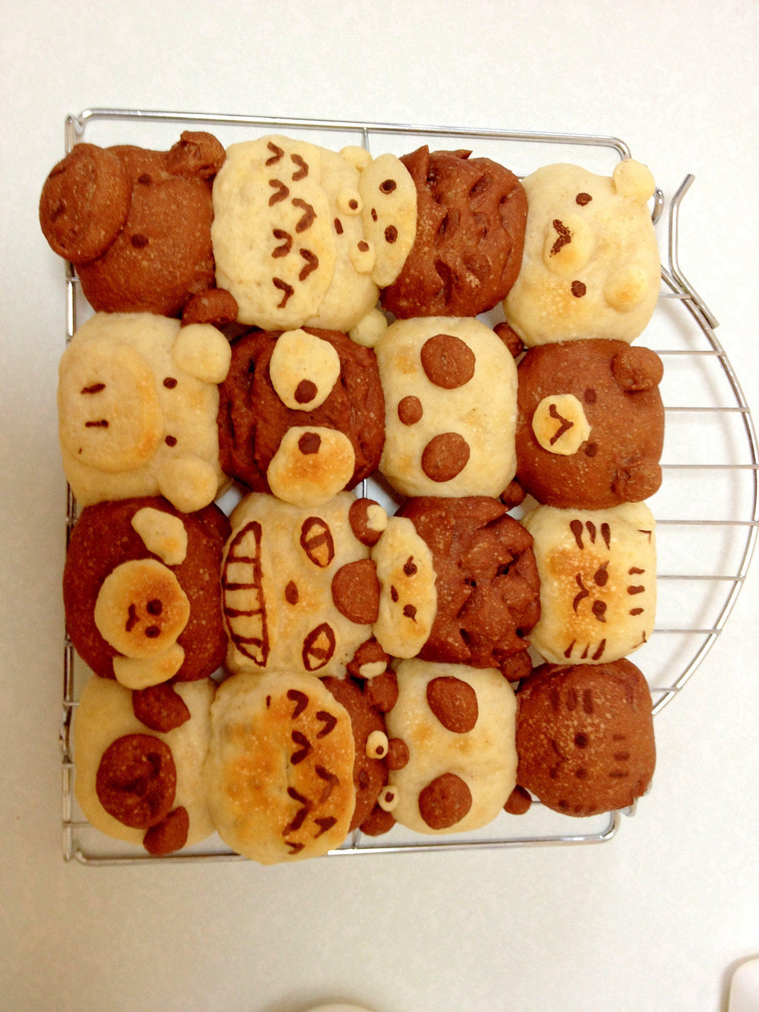 自家製レーズン酵母で かわいい 動物ちぎりパン レシピ 作り方 By まっちg 楽天レシピ 自家製レーズン酵母で かわいい 動物ちぎりパン レシピ 作り方 By まっちg 楽天レシピ