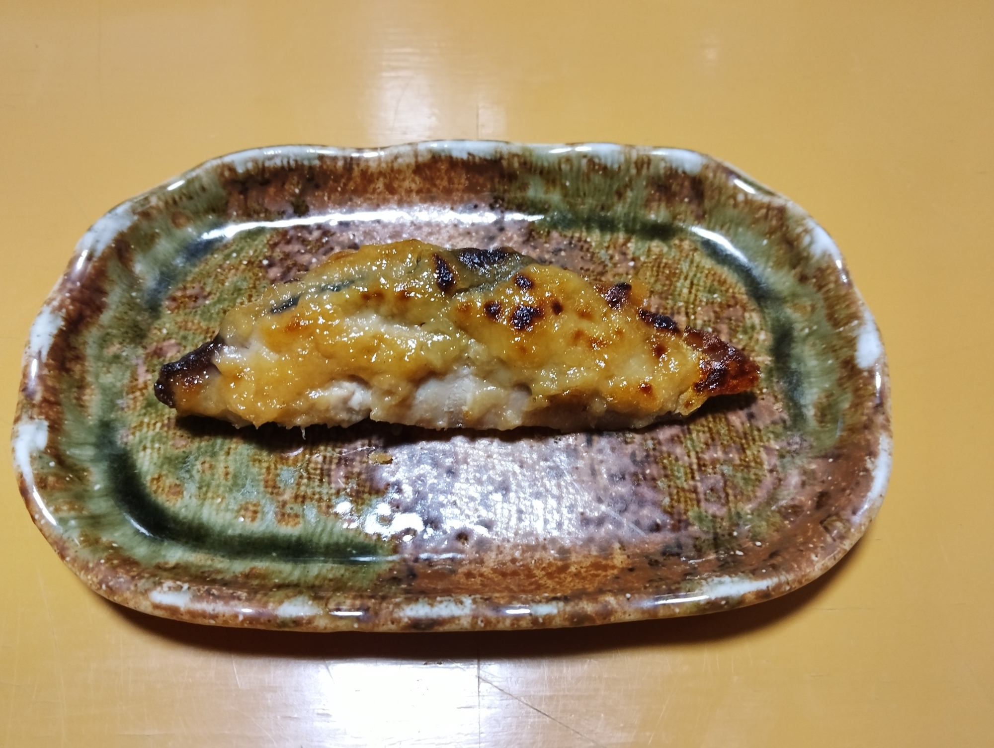 甘酒の付け焼魚