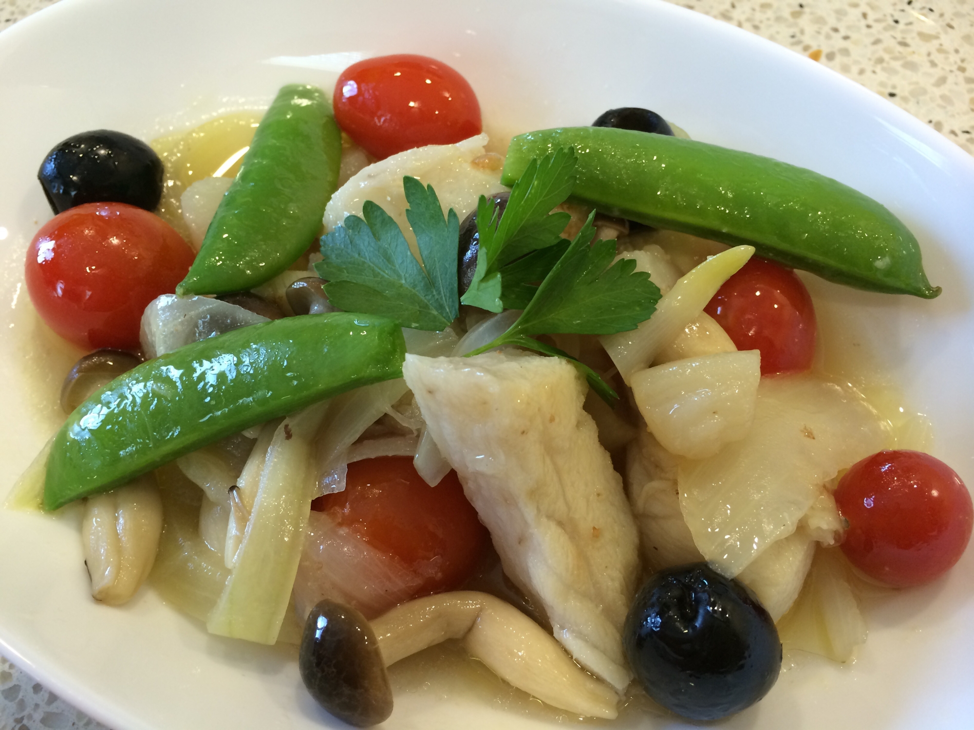 タラとベビーホタテの和風アクアパッツァ レシピ 作り方 By Masya0928 楽天レシピ