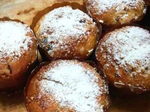 生地作りはHBで!!ミニパネトーネ