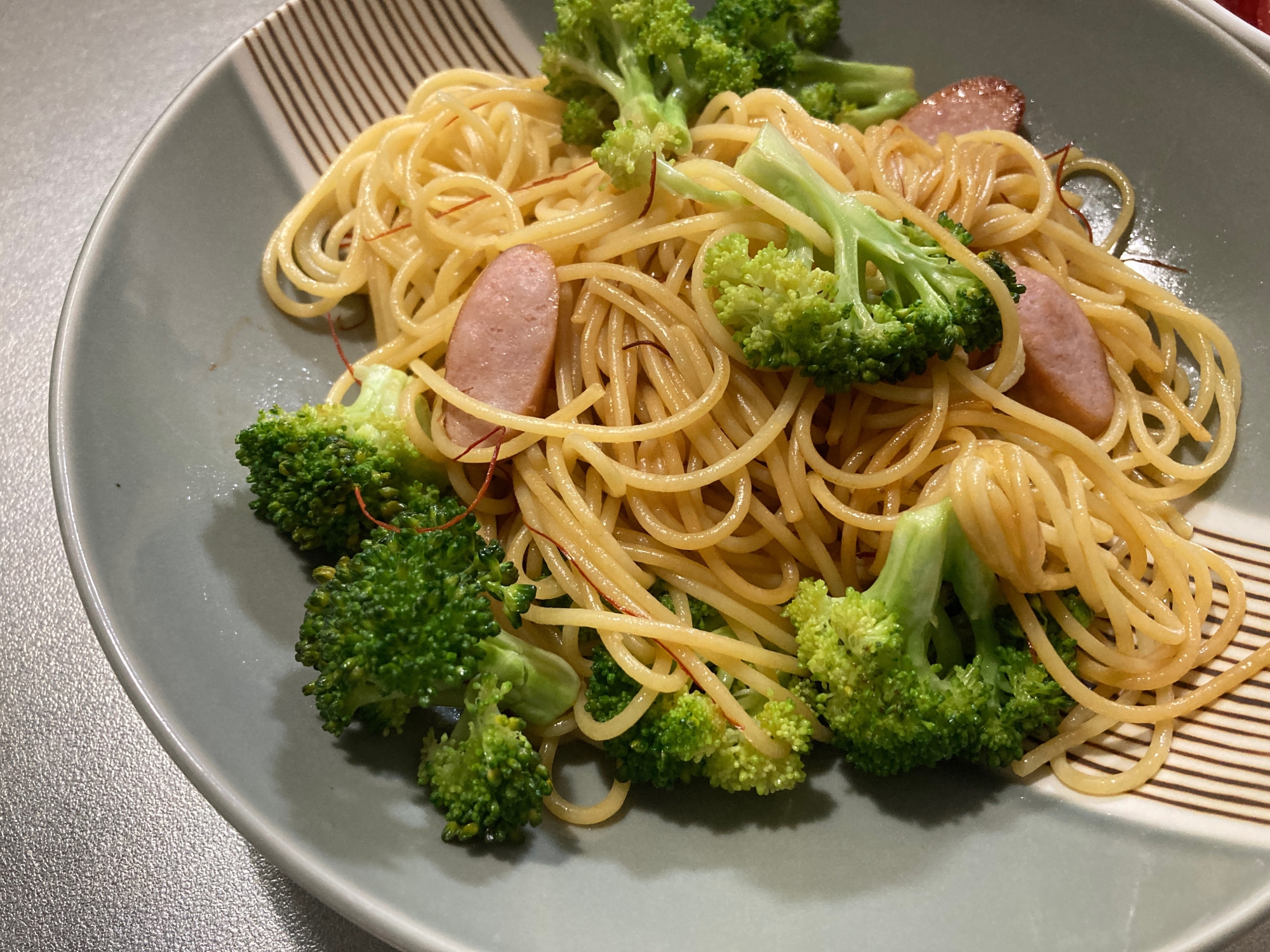 さっぱり!ブロッコリーとウインナーの和風パスタ