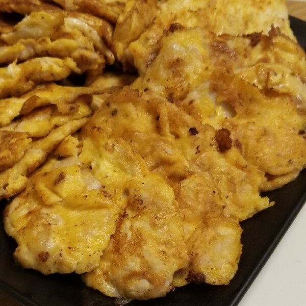 高たんぱく うちの豚肉チーズピカタ 簡単節約おかず レシピ 作り方 By もちきんさん 楽天レシピ 高たんぱく うちの豚肉チーズピカタ 簡単節約おかず レシピ 作り方 By もちきんさん 楽天レシピ