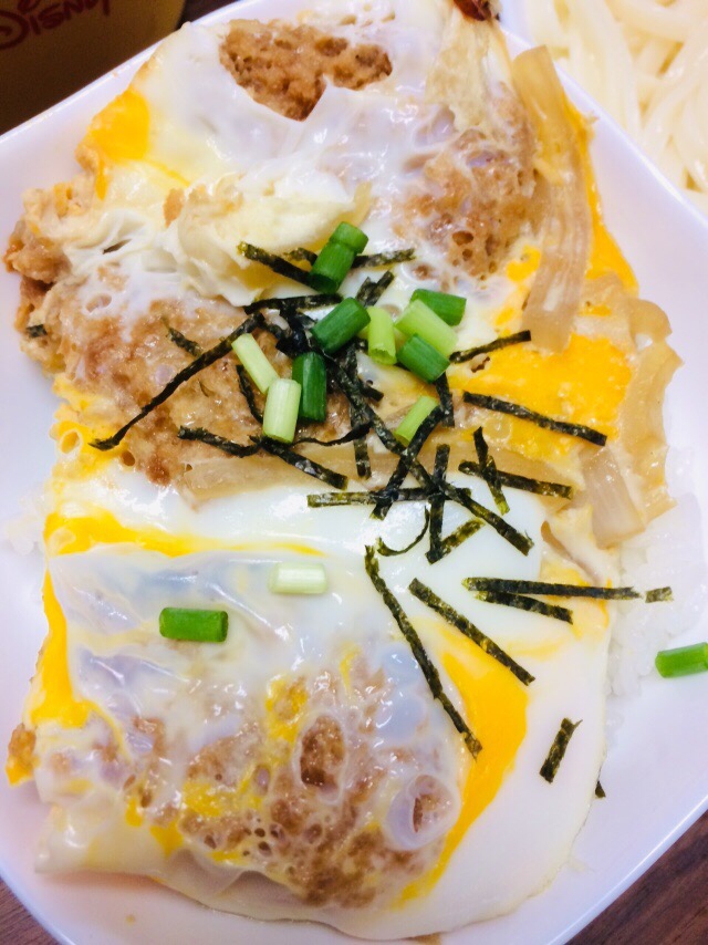 ヒレカツ丼