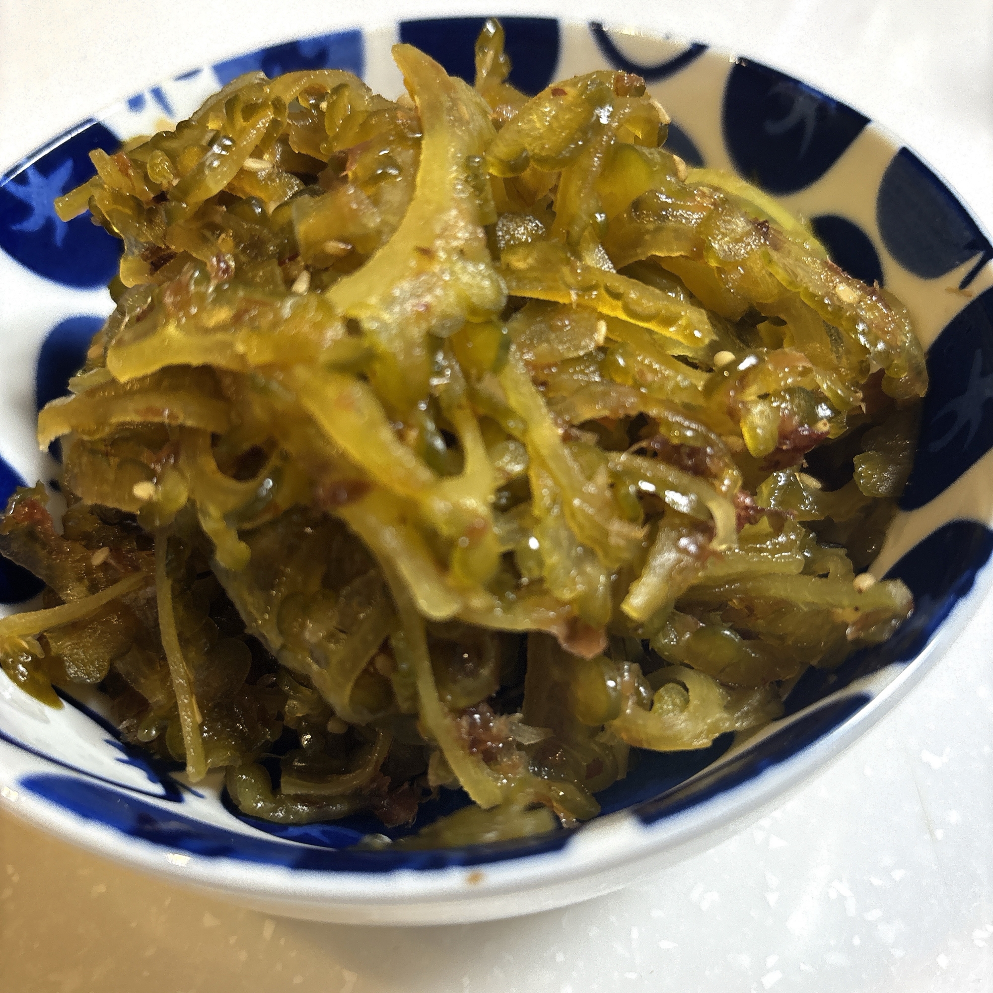 絶対美味しい！ゴーヤの佃煮