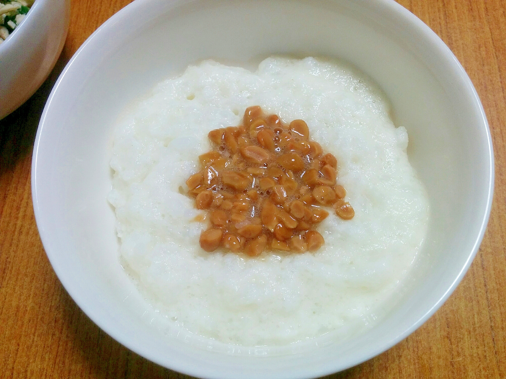 【離乳食】長芋納豆