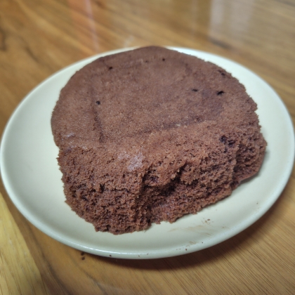 ダイエット中OK★モチモチ 米粉チョコ蒸しパン