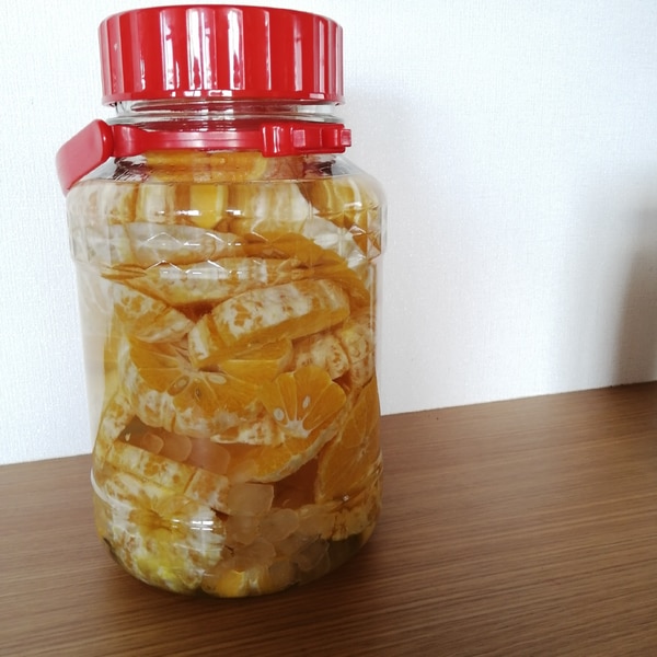 夏みかんde果実酒 レシピ 作り方 By Riku 楽天レシピ 夏みかんde果実酒 レシピ 作り方 By Riku 楽天レシピ