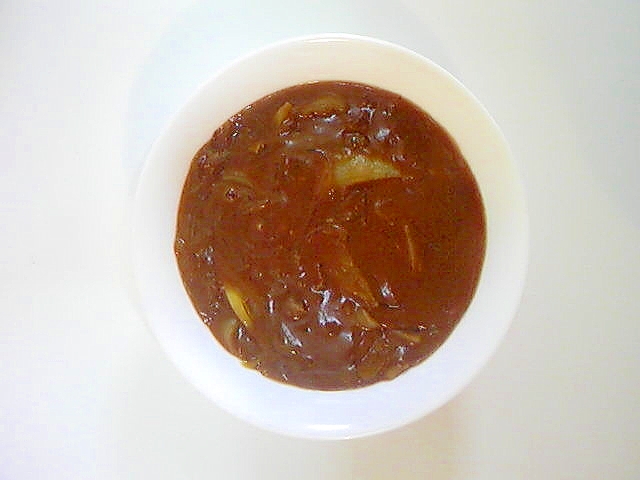 春雨煮で即席カレー