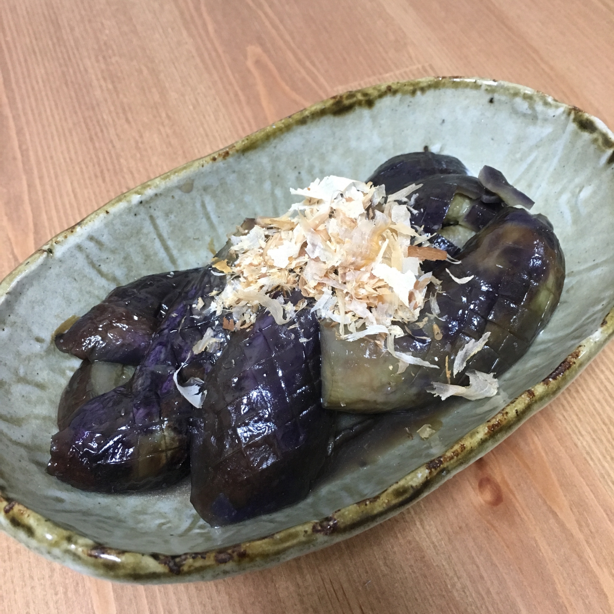 シンプル！茄子の煮浸し