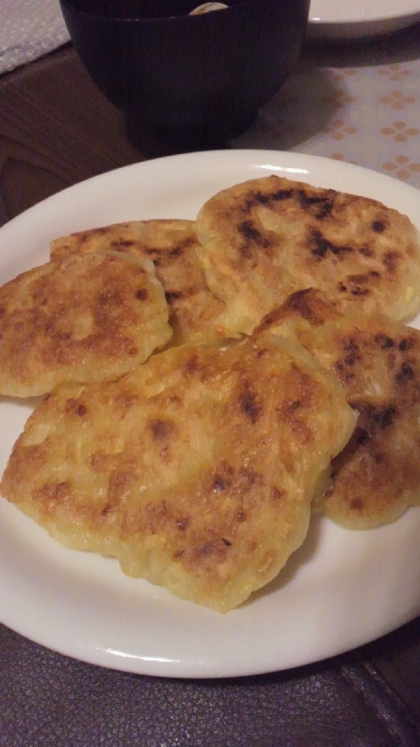 濡らした手でやったらうまくいきました♪ほんと美味しかった(^-^)子供はポテト!?お餅!?うま♪って言ってました
