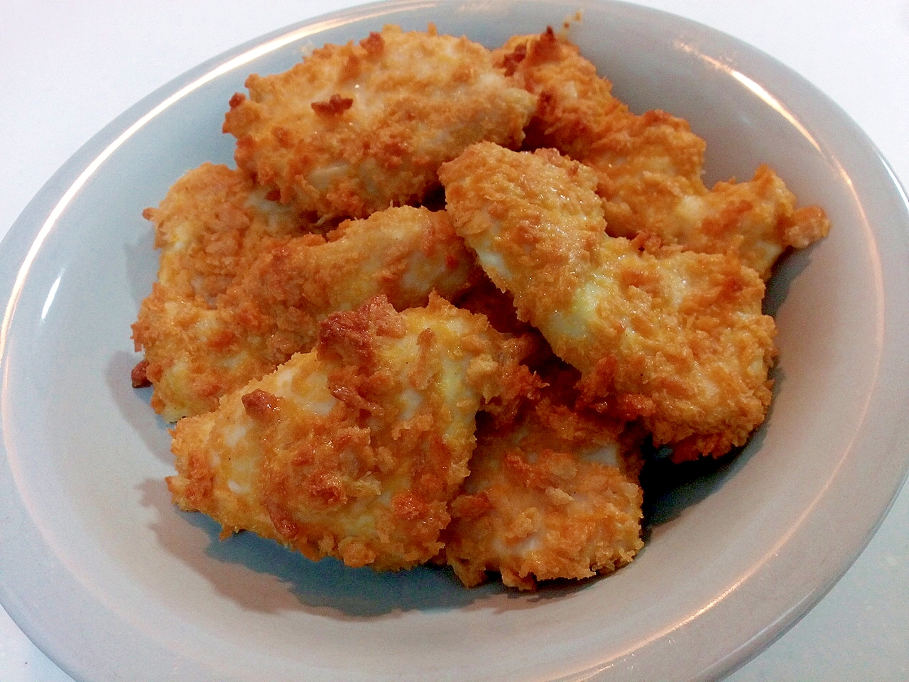 コンベクションオーブンで チキンフライ レシピ 作り方 By ぷ みぃまま 楽天レシピ