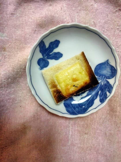 チーズトーストアレンジ Wチーズ♡国産チーズ