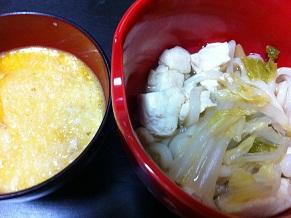 とろろ　つけ麺うどん