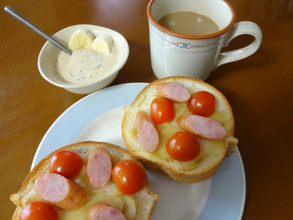 美肌になりたくて♪私の朝食は生姜ジャムトースト