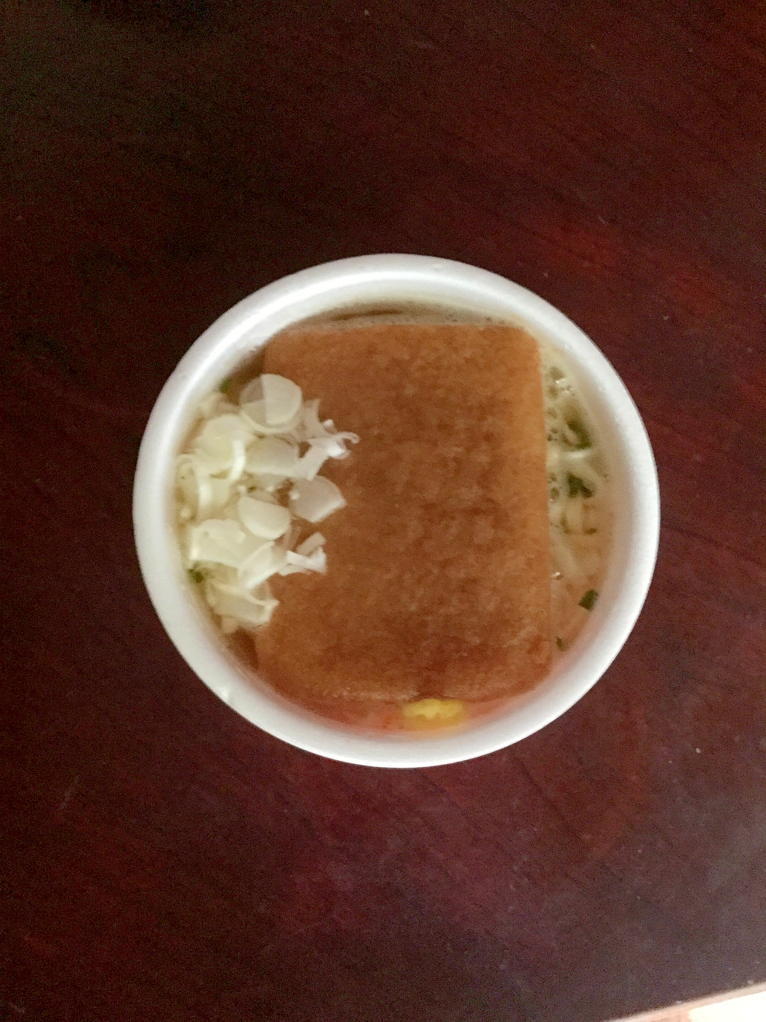 甘酒でコクupな赤いきつね レシピ 作り方 By とりあえず乾杯 楽天レシピ