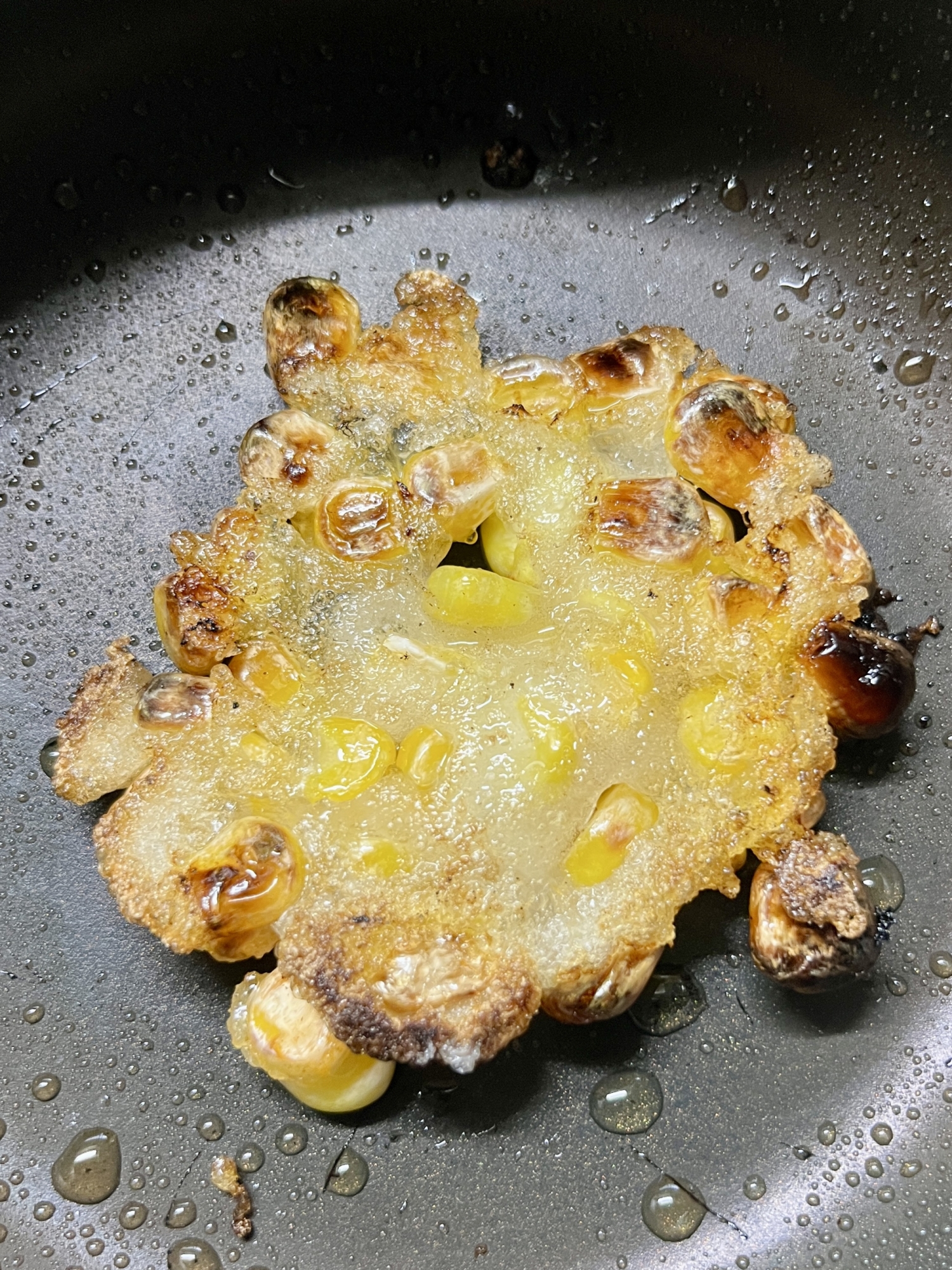 コーンのかき揚げ