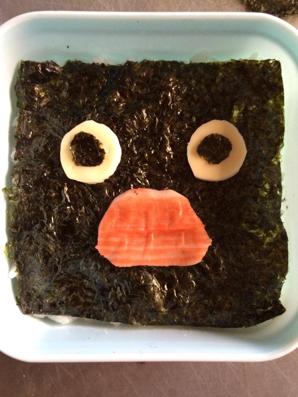 平面キャラ弁 ピングーの海苔弁当 レシピ 作り方 By Peeska1943 楽天レシピ 平面キャラ弁 ピングーの海苔弁当 レシピ 作り方 By Peeska1943 楽天レシピ