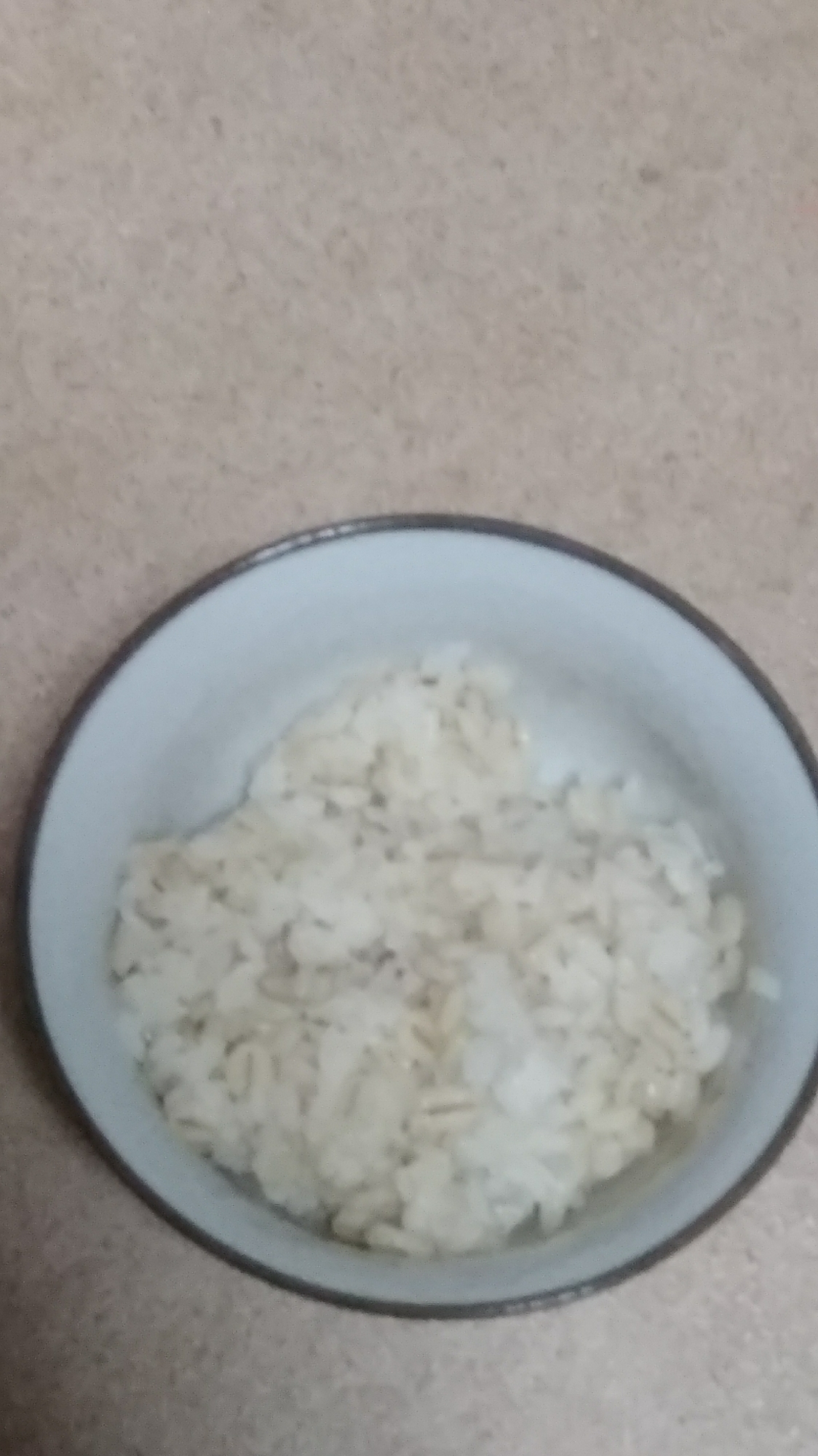 ５割麦飯(食物繊維たっぷり)