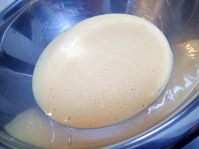 ほんのり味付け 天ぷらの衣♬