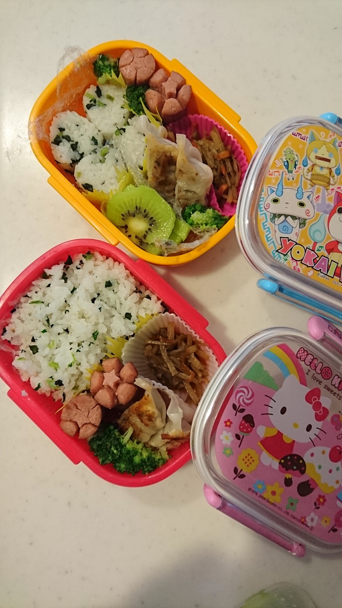 簡単☆幼稚園お弁当 ☆年少 年長2