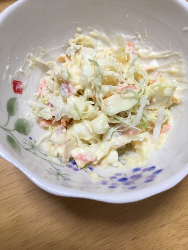 鮭&卵の野菜サラダ(*^^*)☆
