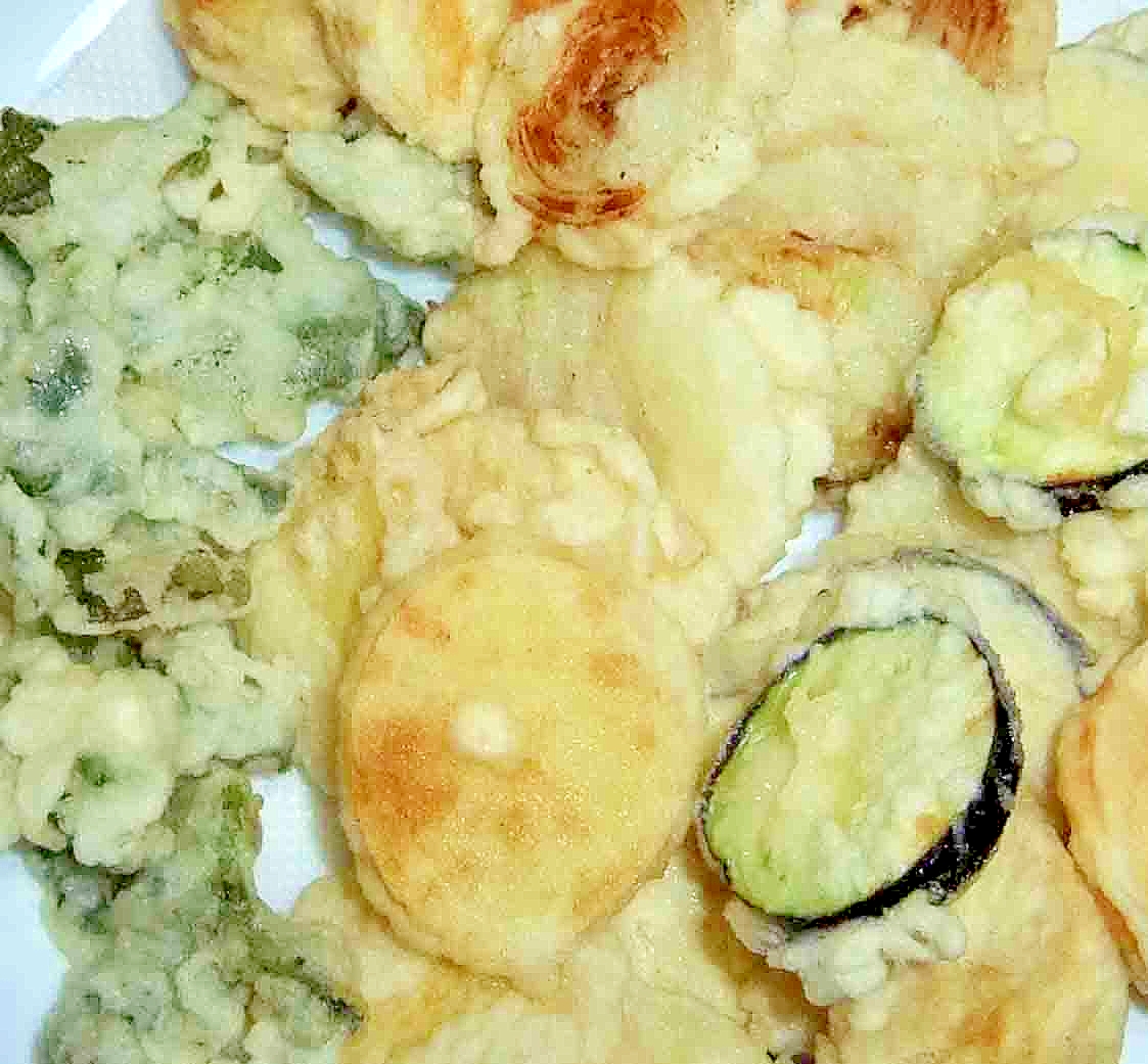 アイスプラントをてんぷらにする レシピ 作り方 By Amago019 楽天レシピ