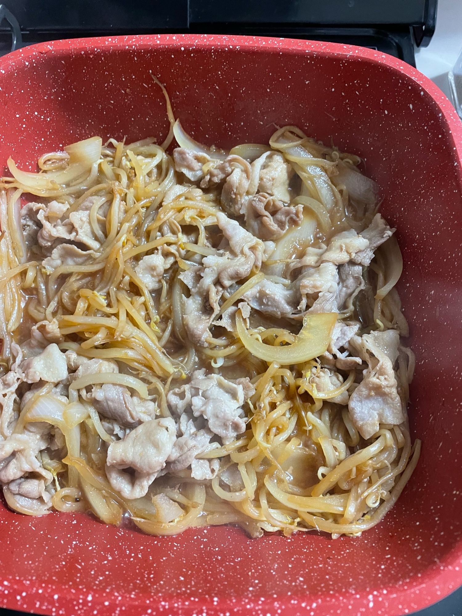 簡単!豚の生姜焼き風!