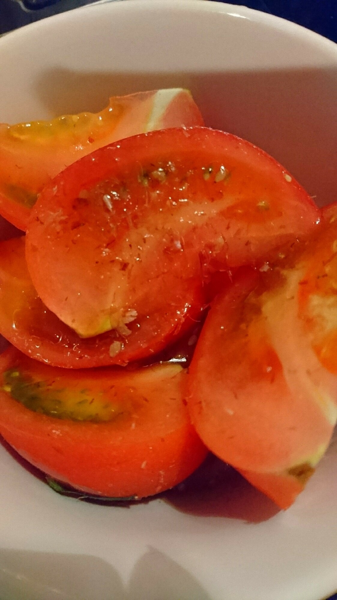 スタミナ♪冷やしトマト レシピ・作り方 by ぴぐ - 楽天レシピ