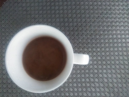 甘〜い　ミルクコーヒー
