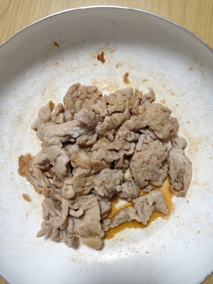 初めて作りましたが美味しく作ることができました(^^)おかげさまで豚肉料理のレパトリーが増えました。また作りたいと思います⭐