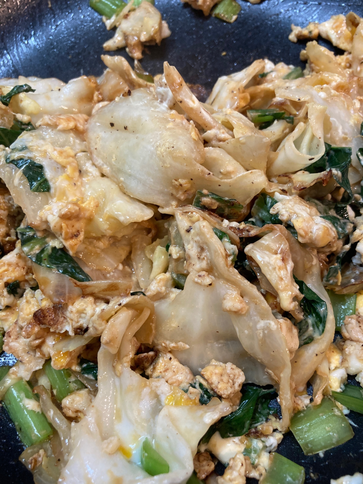 作り置きに キャベツと小松菜のオイスター卵炒め レシピ 作り方 By 管理栄養士 時短 Mi 楽天レシピ 作り置きに キャベツと小松菜のオイスター卵炒め レシピ 作り方 By 管理栄養士 時短 Mi 楽天レシピ