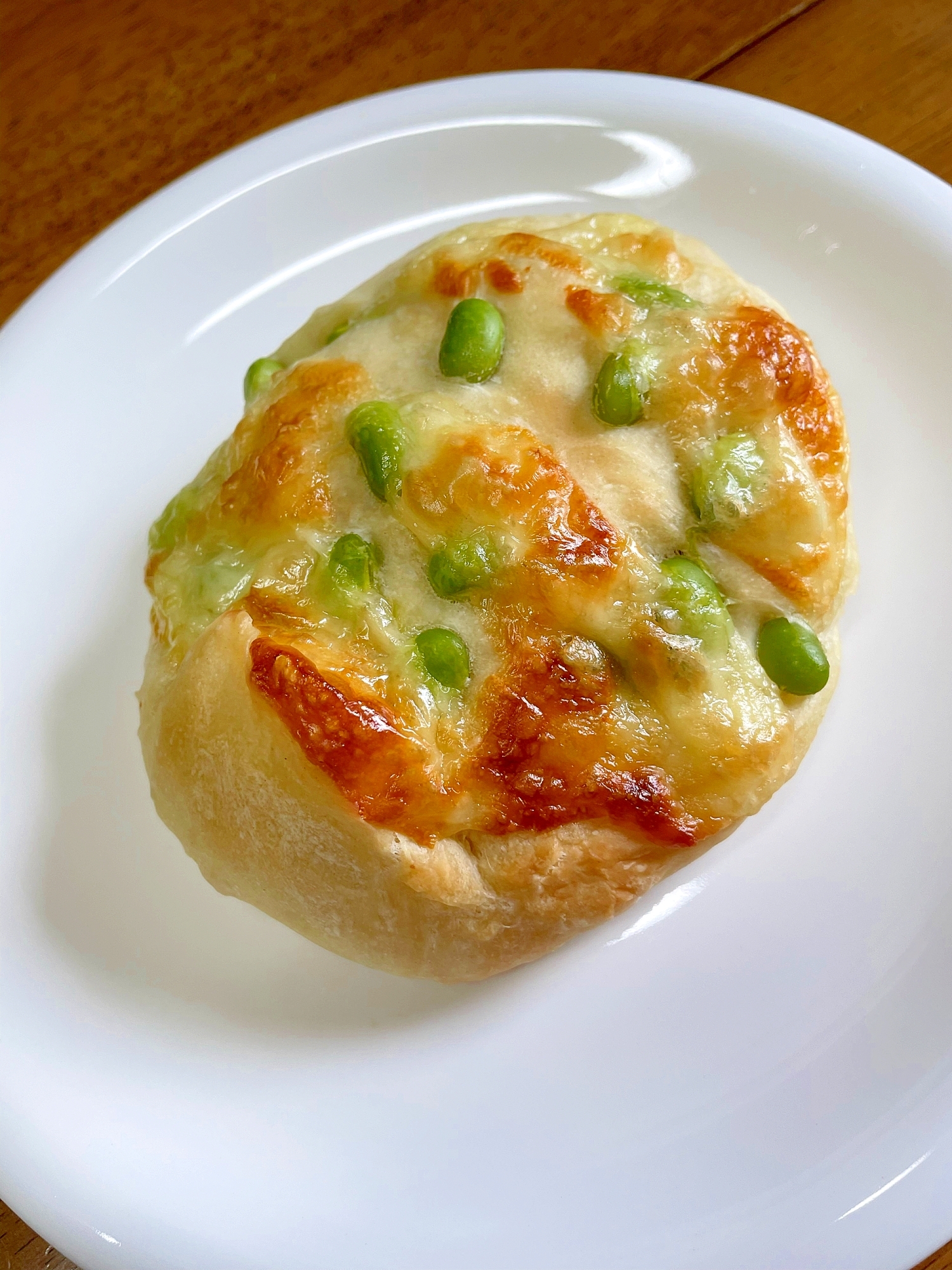 枝豆チーズパン