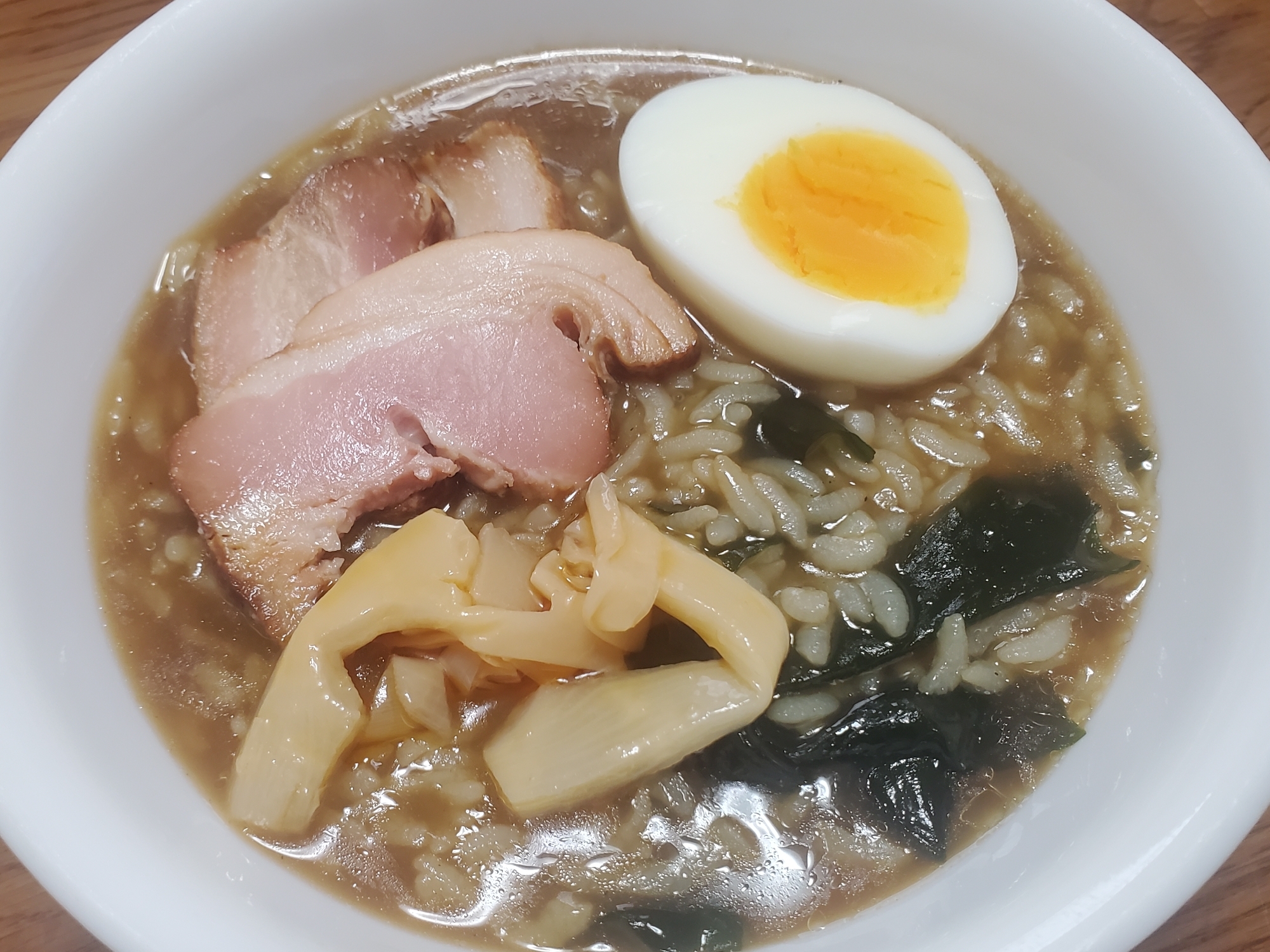 ラーメン雑炊