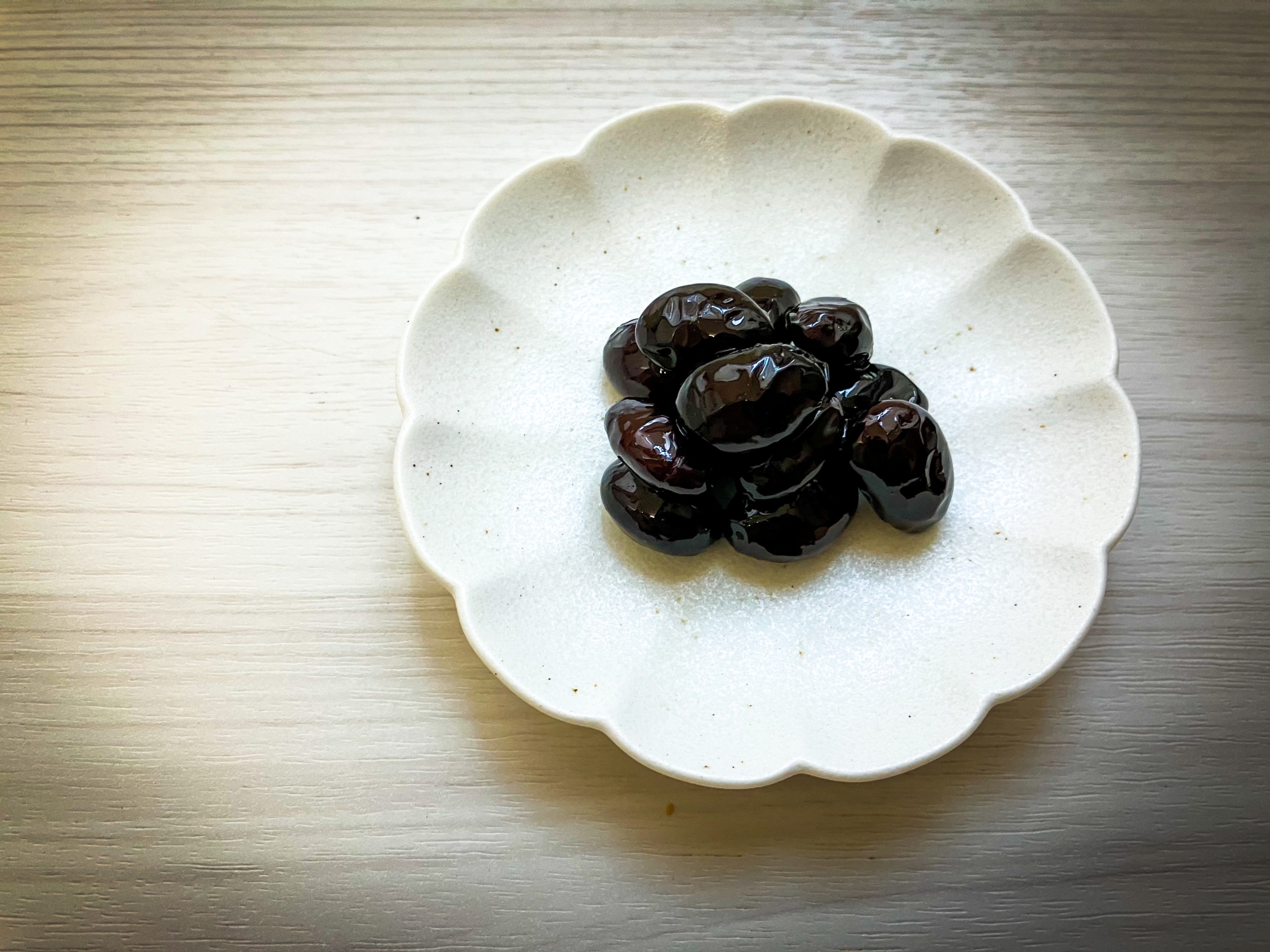 電気圧力鍋で簡単！黒豆煮